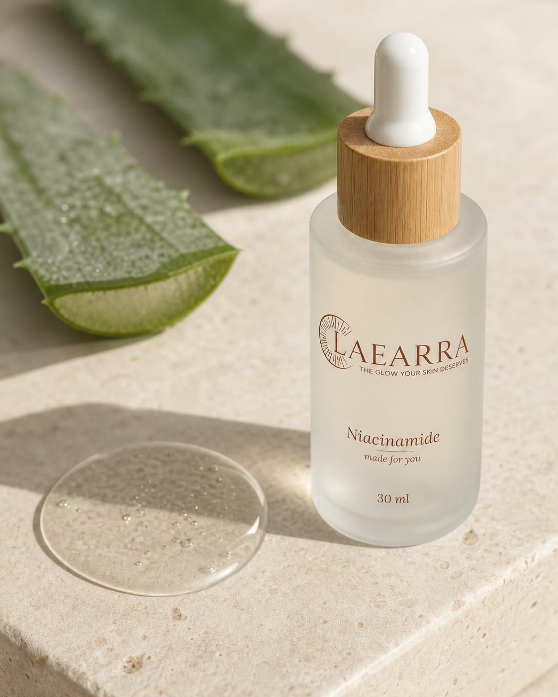 Laearra Niacinamide Serum и неговата опаковка