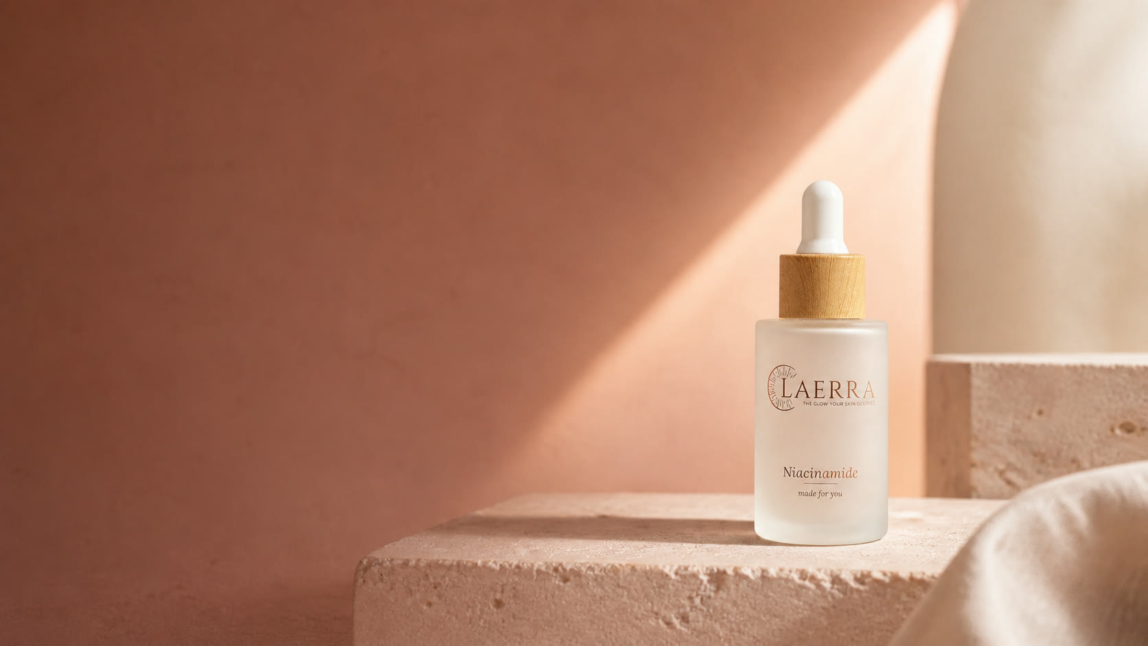 Laerra Niacinamide Face Serum кампания